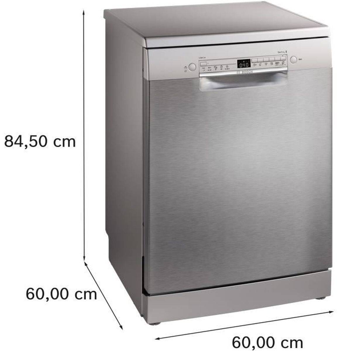 Bosch - Lave-vaisselle pose libre Bosch Serie 2 SMS2HVI02E, 14 couverts, 46 dB, Home Connect, séchage extra - BOSCH - Image 3