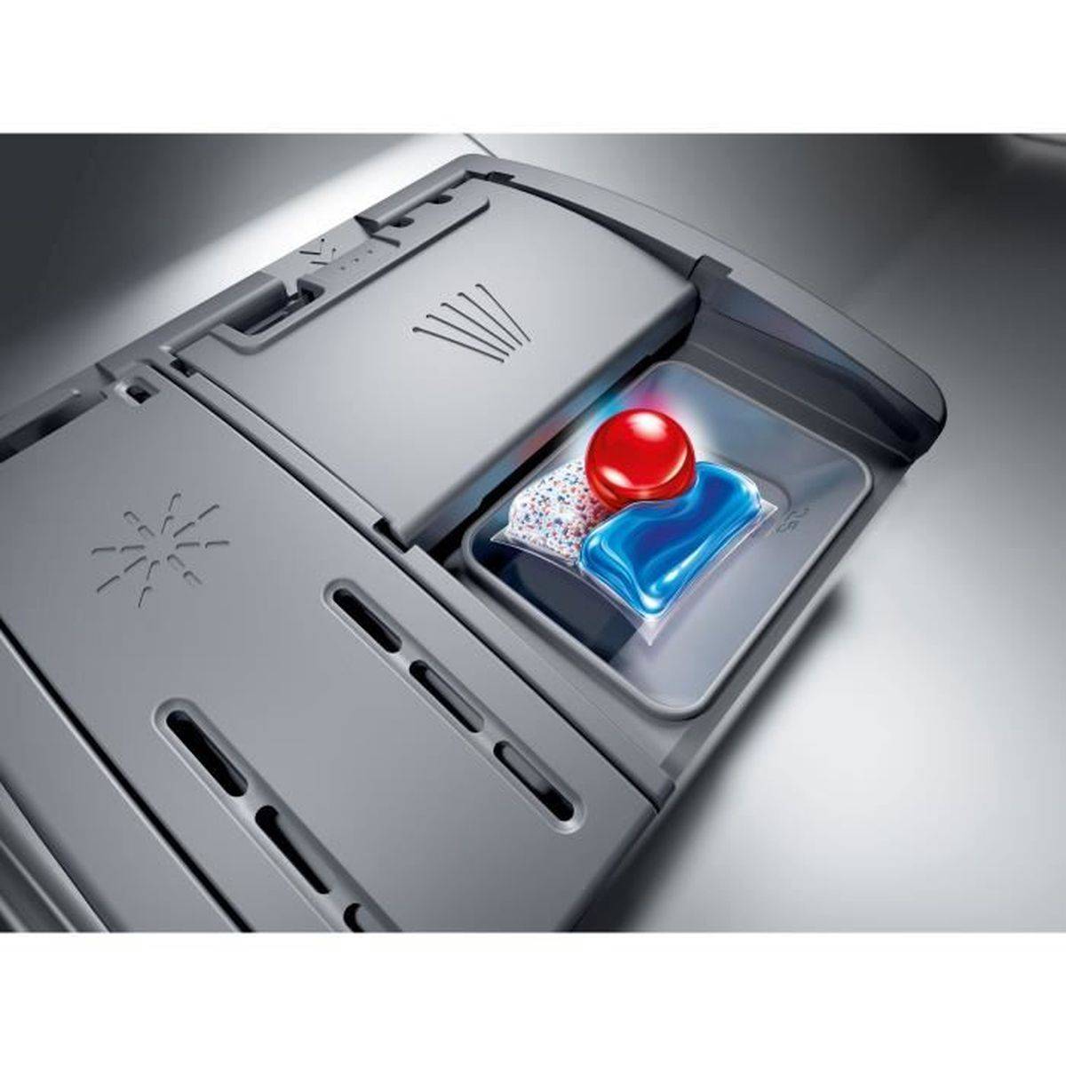 Bosch - Lave-vaisselle pose libre Bosch Serie 2 SMS2HVI02E, 14 couverts, 46 dB, Home Connect, séchage extra - BOSCH - Image 8