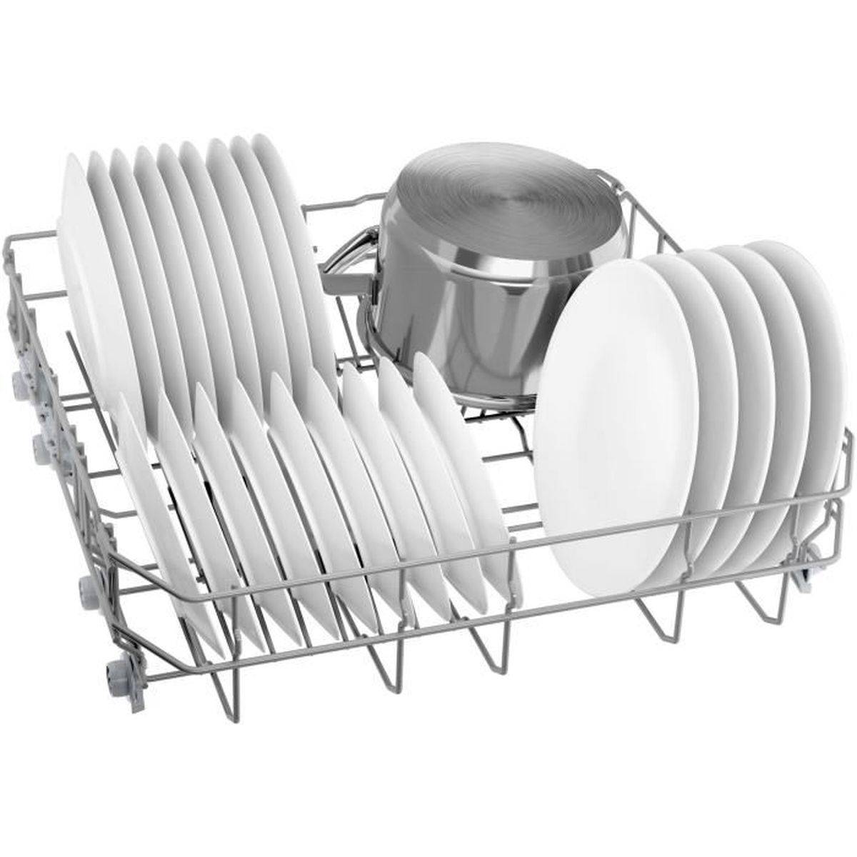 Bosch - Lave-vaisselle pose libre Bosch Serie 2 SMS2HVI02E, 14 couverts, 46 dB, Home Connect, séchage extra - BOSCH - Image 5