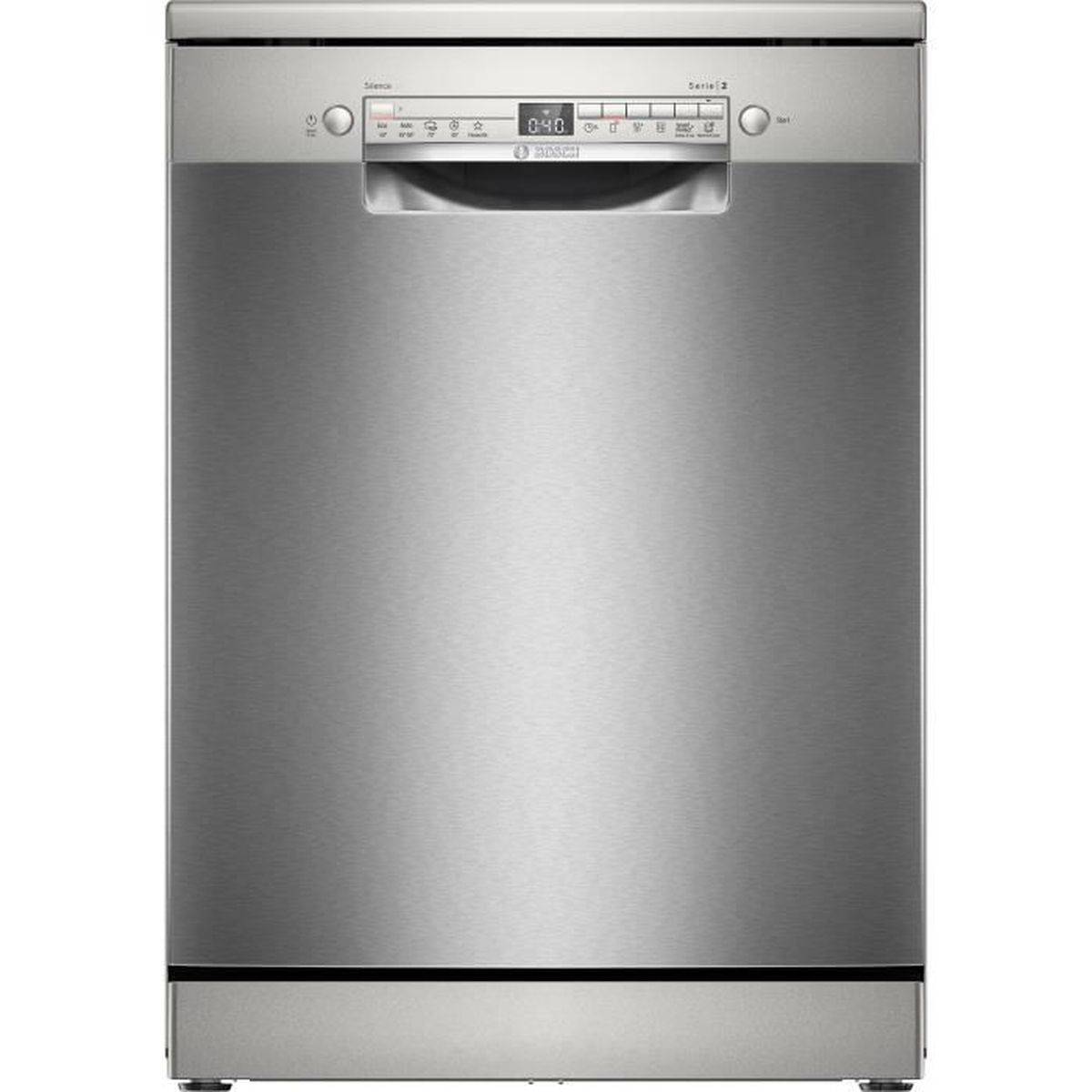 Bosch - Lave-vaisselle pose libre Bosch Serie 2 SMS2HVI02E, 14 couverts, 46 dB, Home Connect, séchage extra - BOSCH - Image 1