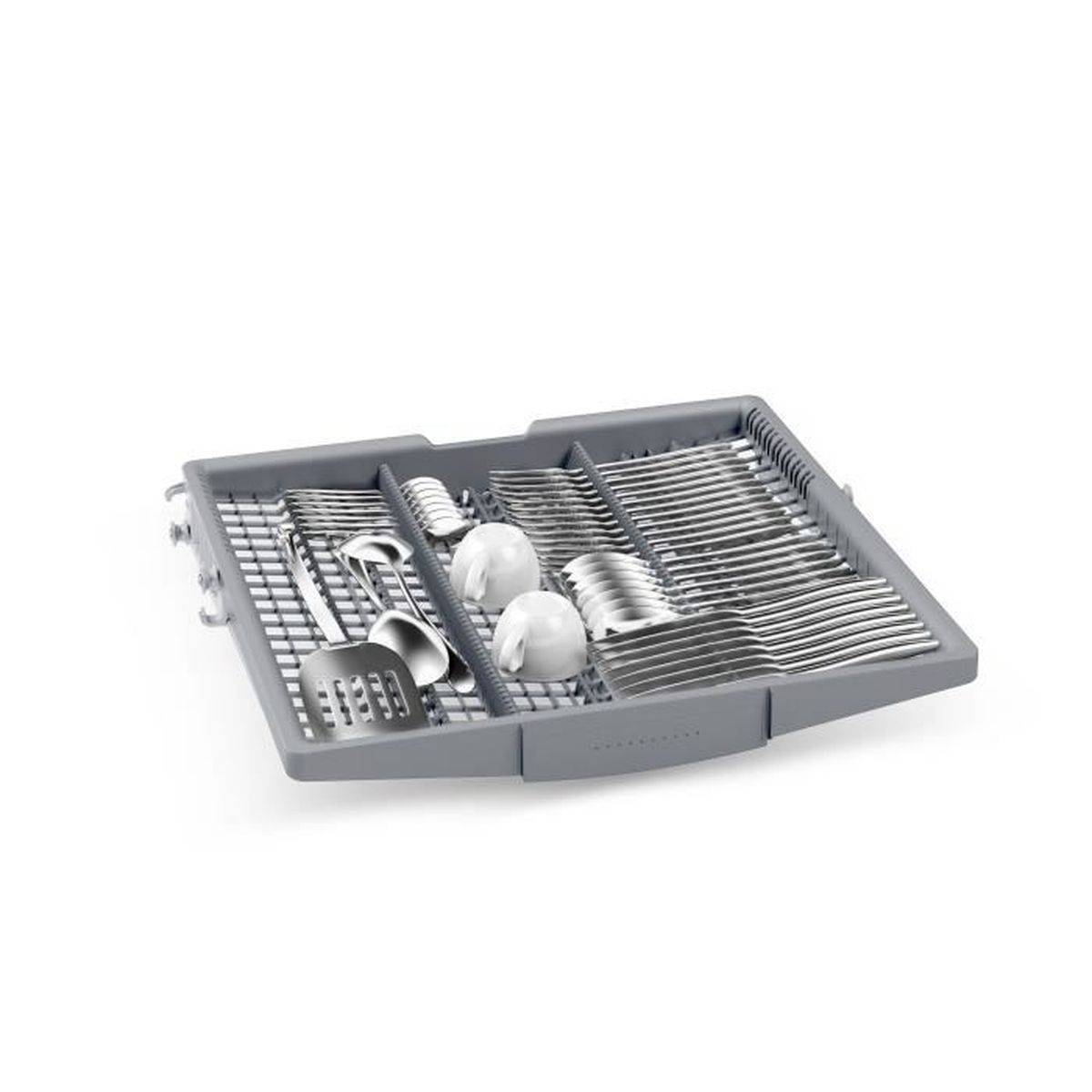Bosch - Lave-vaisselle pose libre Bosch Serie 2 SMS2HVI02E, 14 couverts, 46 dB, Home Connect, séchage extra - BOSCH - Image 7
