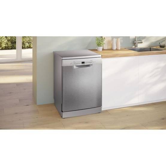 Bosch - Lave-vaisselle pose libre Bosch Serie 2 SMS2HVI02E, 14 couverts, 46 dB, Home Connect, séchage extra - BOSCH - Image 2