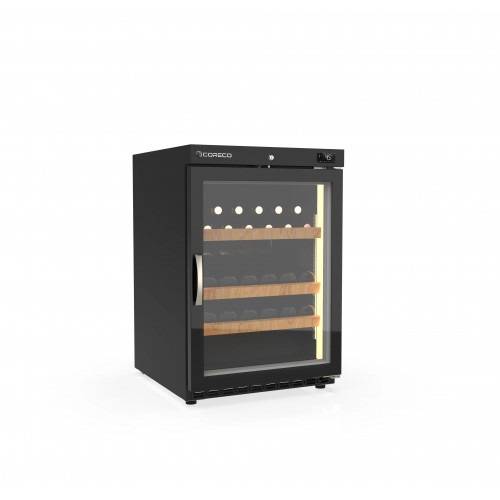Cave à Vin Mono-Température 1 Porte 120 L - Intérieur inox - Coreco - Image 2