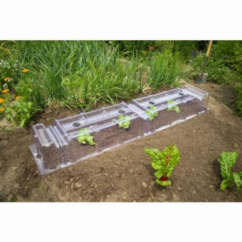 Embout de fermeture tunnel souple H22cm - Lot de 2 - Imagen 4