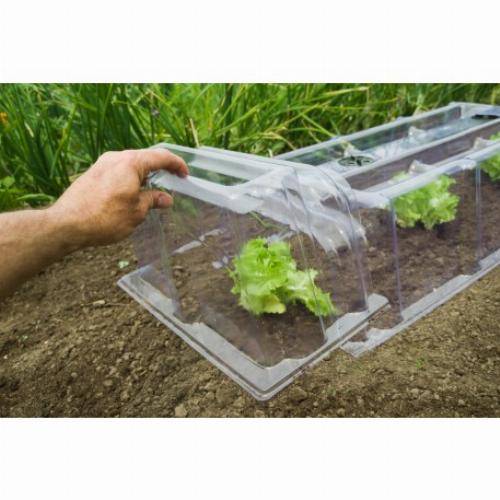 Embout de fermeture tunnel souple H22cm - Lot de 2 - Imagen 1