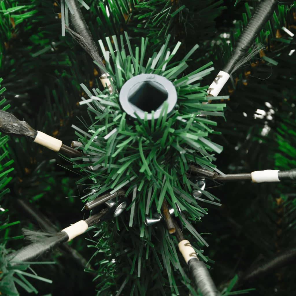 Vidaxl - Sapin de Noël artificiel à charnières avec baies rouges 150 cm vidaXL 356732 - Image 7