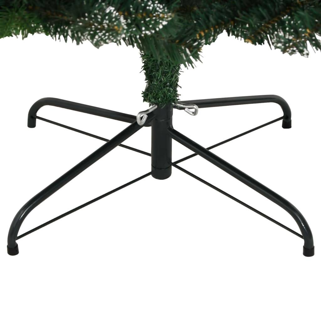 Vidaxl - Sapin de Noël artificiel à charnières avec baies rouges 150 cm vidaXL 356732 - Image 6