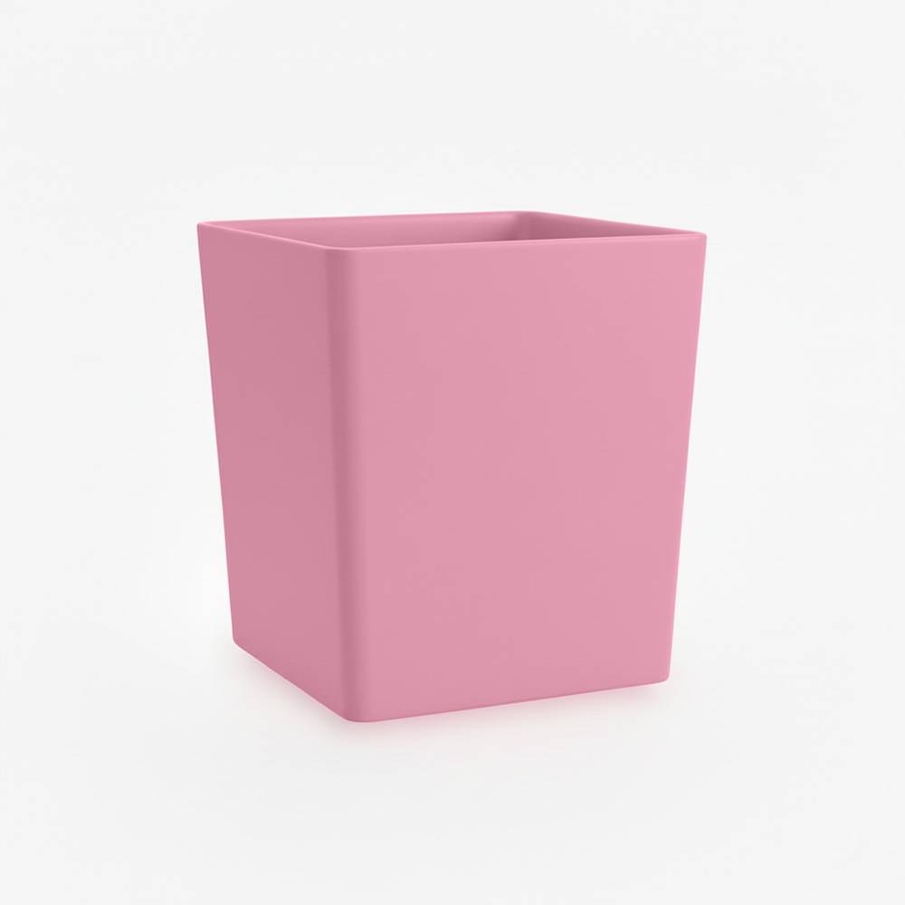 Pot de fleurs carré cubio h 50 cm-plast'up rotomoulage - Imagen 1