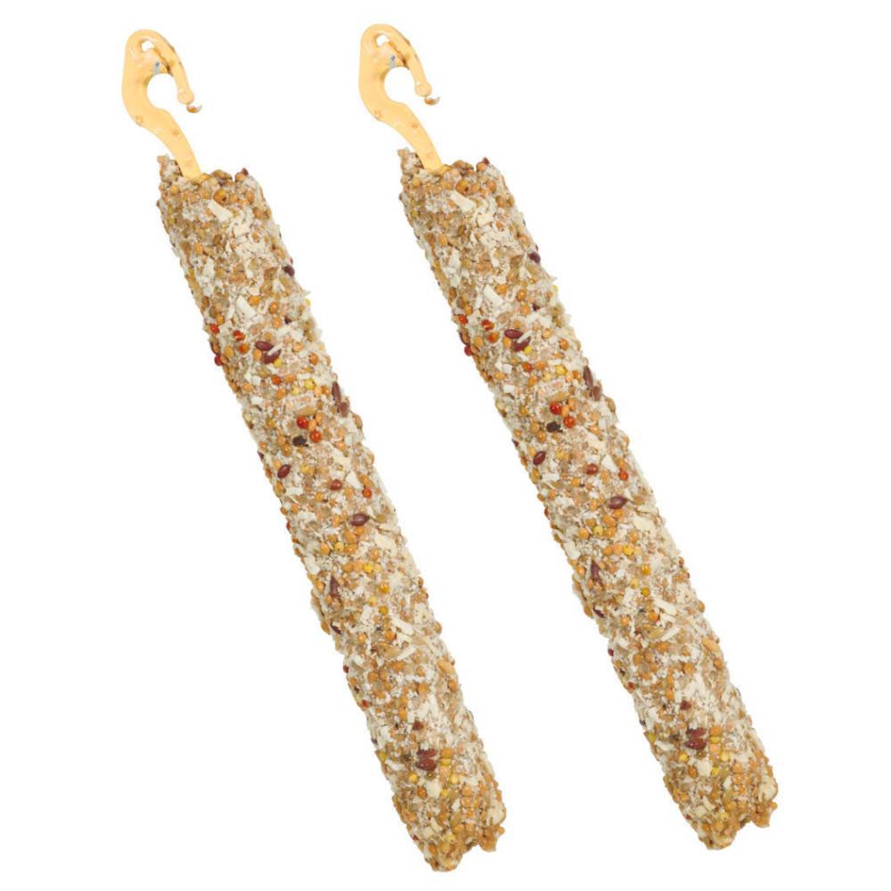 Zolux - zolux - Friandises 2 sticks premium millet jaune pour oiseaux exotique , pour oiseaux - Imagen 2