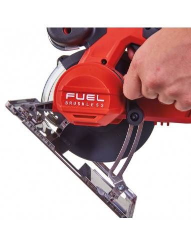 Scie circulaire MILWAUKEE Metal Fuel - Sans batterie, ni chargeur - Avec lame métal Ø150 mm - 4933459192 - Image 3