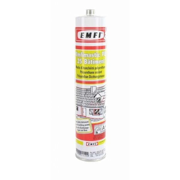 Mastic polyuréthane PU25 EMFI - Sable - Cartouche 300 ml - 74064HE085 ...