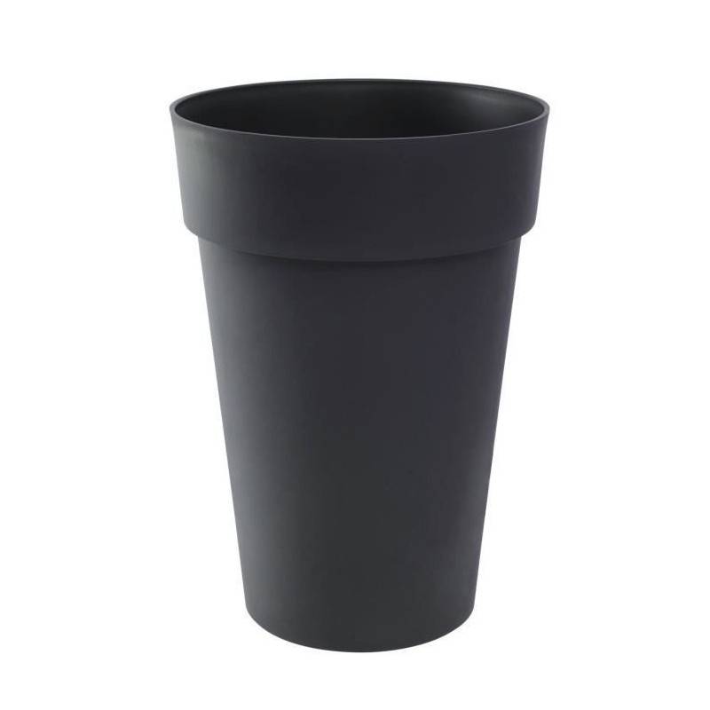 Sans Marque - Eda Vase Haut Toscane - 67l - O 46 X 65 Cm - Anthracite - Imagen 1