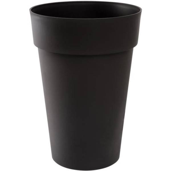 Sans Marque - Eda Vase Haut Toscane - 67l - O 46 X 65 Cm - Anthracite - Imagen 2
