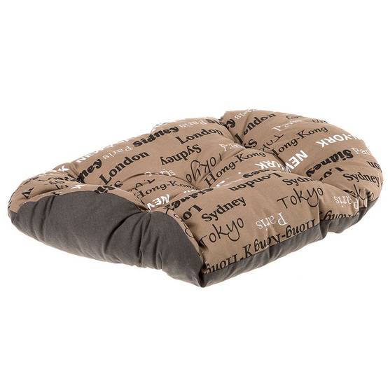 Ferplast - FERPLAST Panier Chien Chat - Coussin pour Chien Chat - Lavable en Machine - Tapis Chien Chat pour Niches et Voitures - Lit pour Chien Chat - Relax, - Imagen 6
