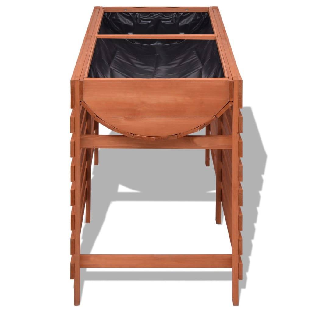 Helloshop26 - Jardinière 100 x 50 x 71 cm bois - Image 3