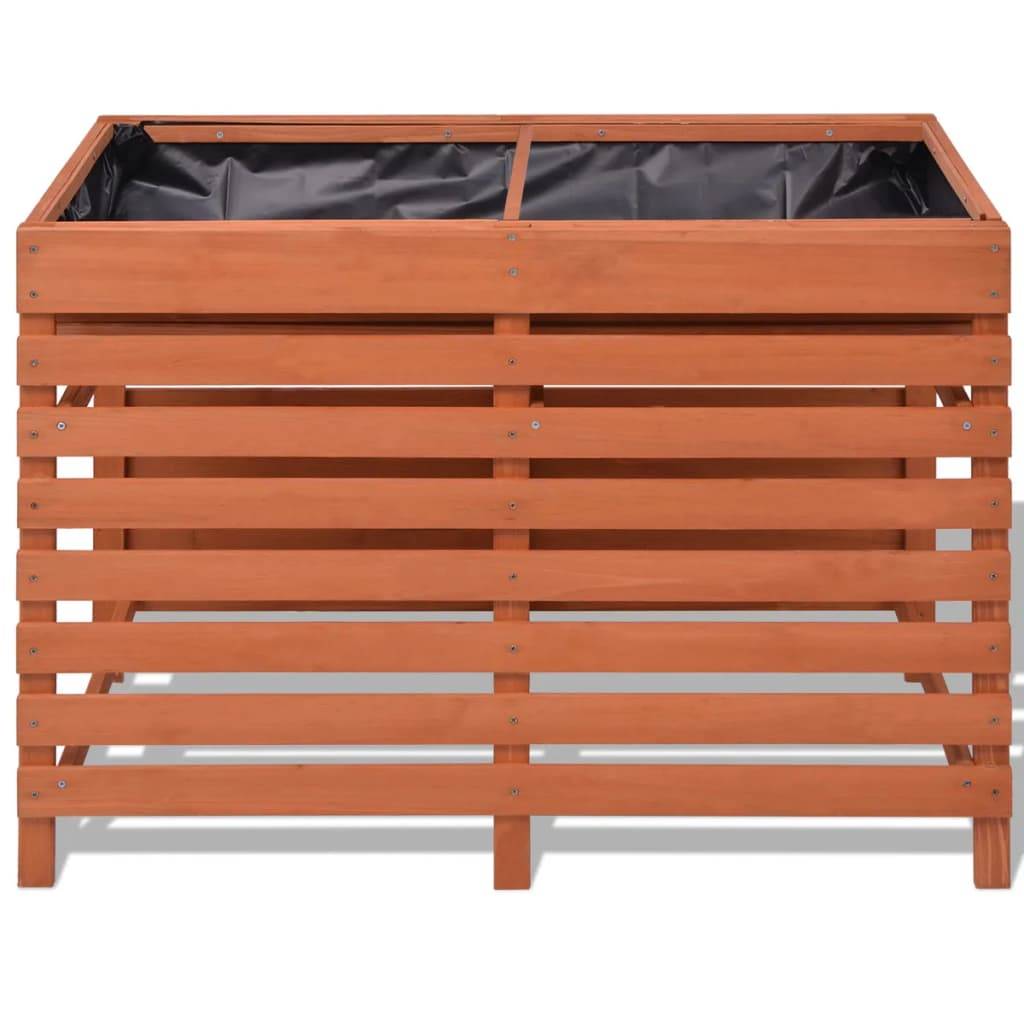 Helloshop26 - Jardinière 100 x 50 x 71 cm bois - Image 2