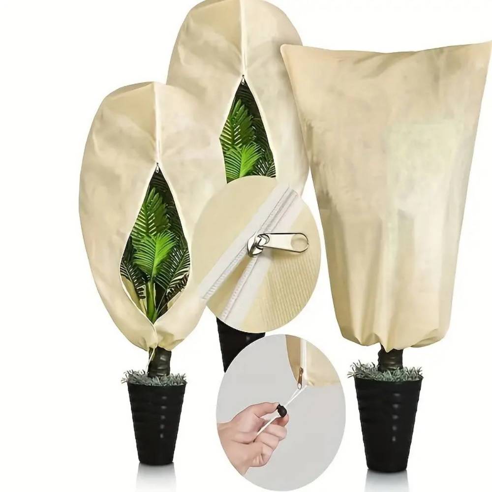 DtopbuyAge - Housse d'hivernage 2Pack - 100x80cm - Protection anti-gel & UV - DtopbuyAge - Image 2