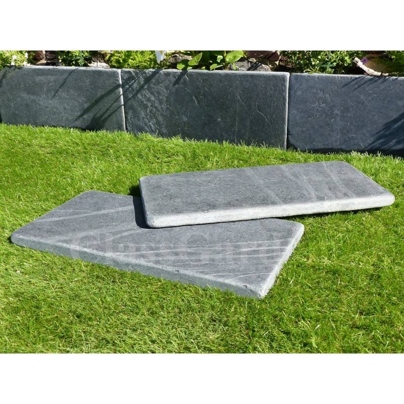 Pavé  Ardoise Patiné 50 cm - Image 5