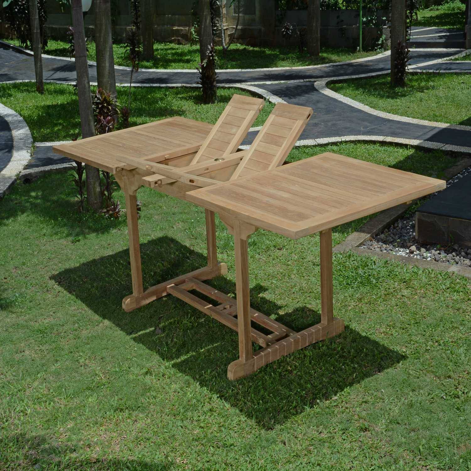 Salon de jardin teck massif Antalya, 8 places - TECK'Attitude - Image 4