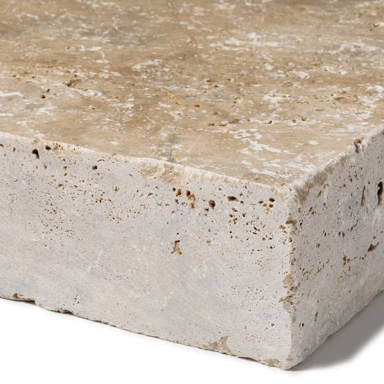 Couvertine Travertin Beige Nuancé 61x33x8 cm (à l'unité) - RO'MA NATURE - Image 2