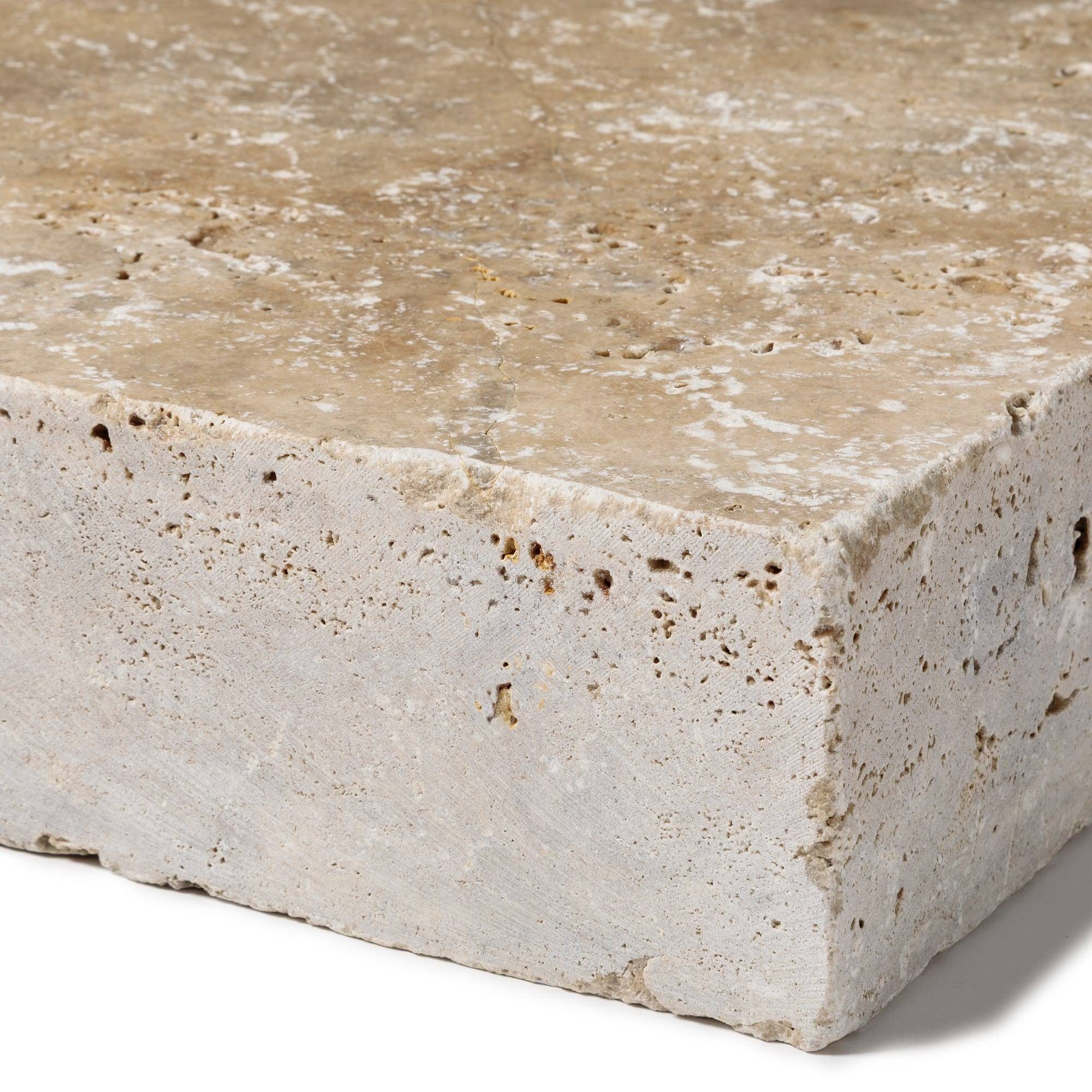 Couvertine Travertin Beige Nuancé 61x33x8 cm (à l'unité) - RO'MA NATURE - Image 2