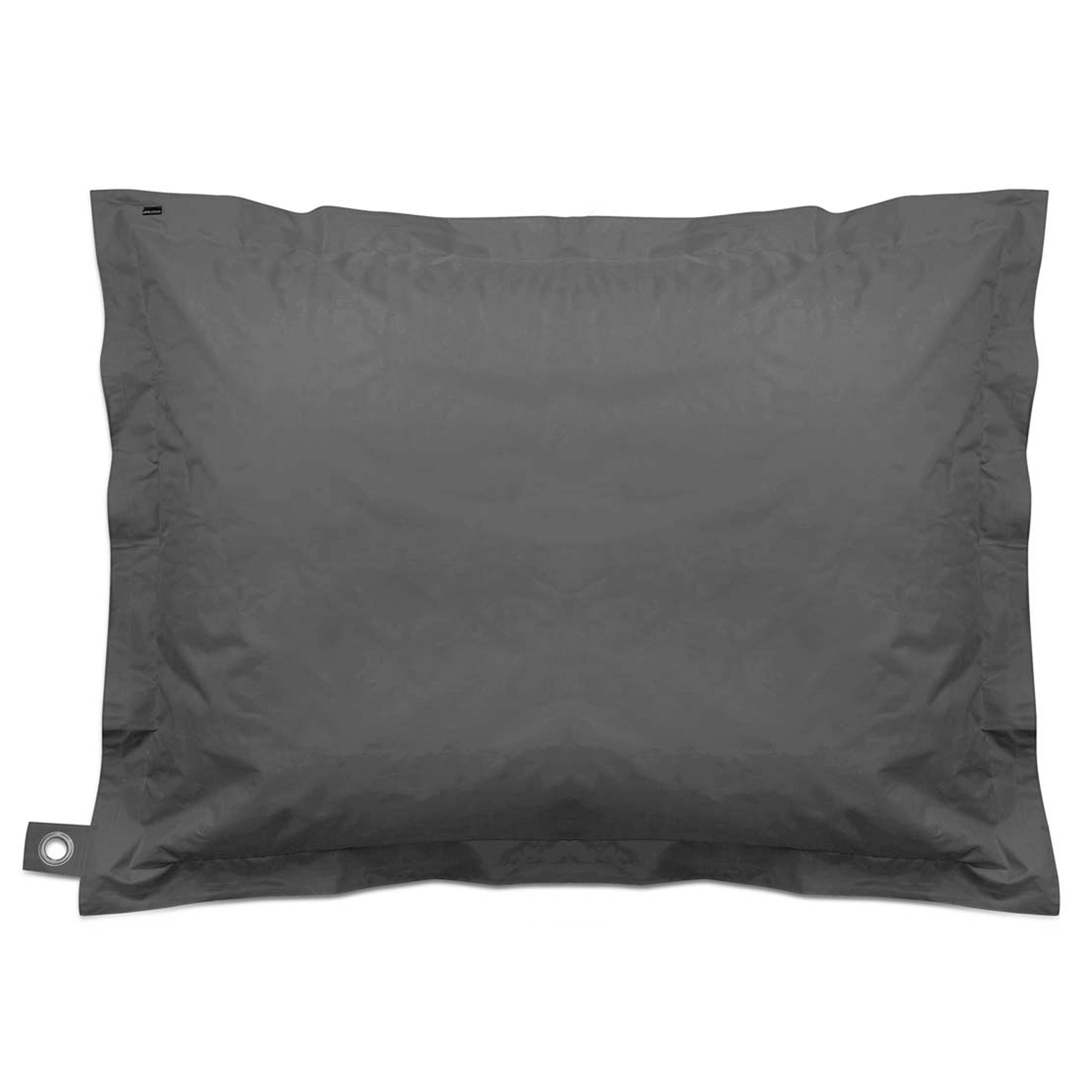 Oviala - Pouf de jardin en polyester gris 140 x 120 cm Solys - Oviala - Imagen 2