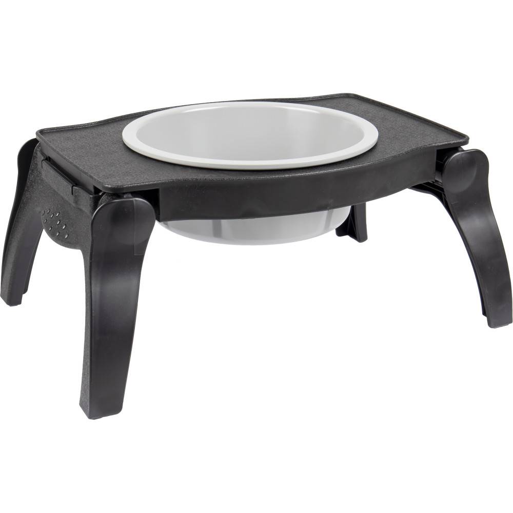 Flamingo - Gamelle de voyage support pliable , 800 ml, eau ou nourriture pour chien - Imagen 1
