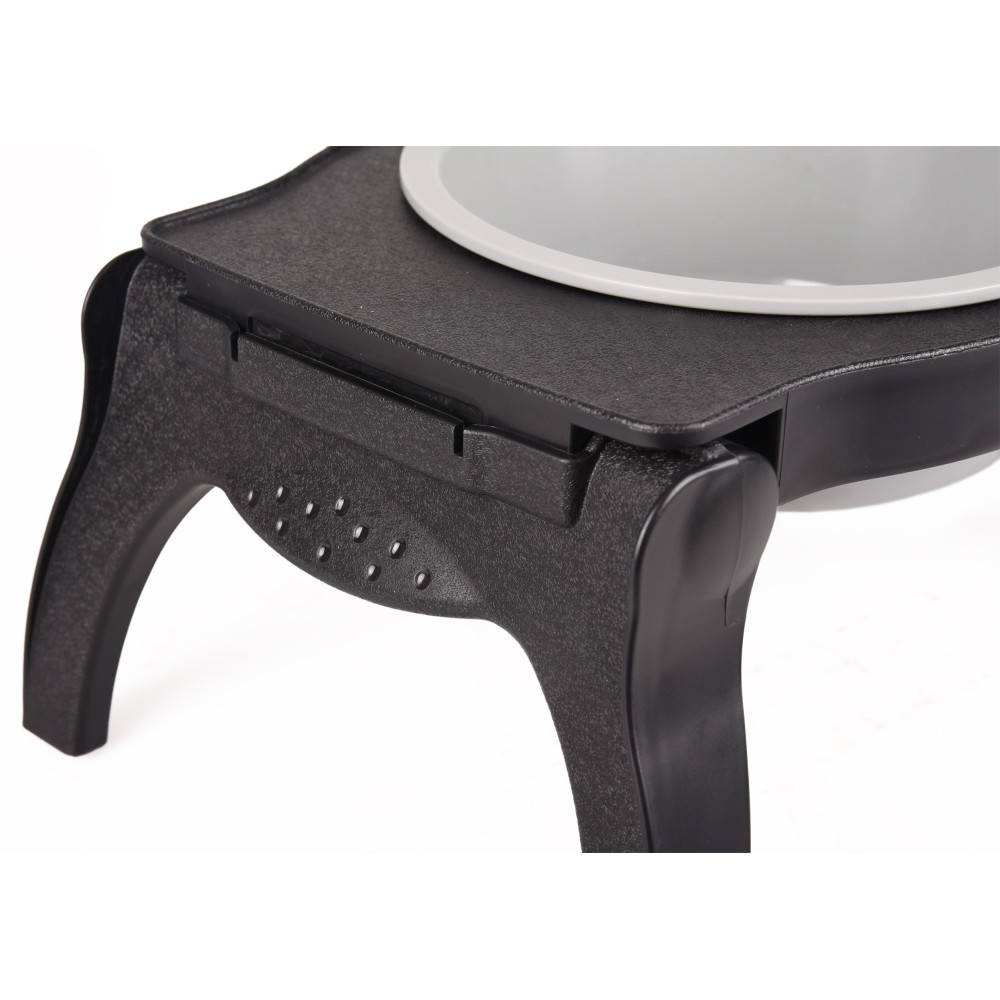 Flamingo - Gamelle de voyage support pliable , 800 ml, eau ou nourriture pour chien - Imagen 5