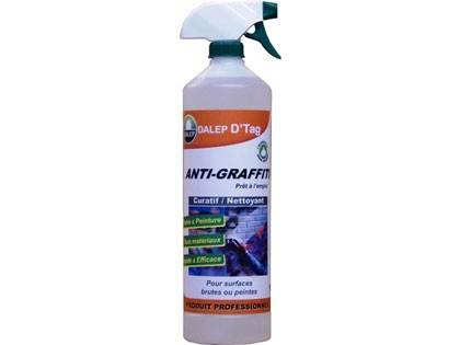 Dalep - Pulvérisateur 1L D'TAG nettoyant graffiti universel curatif 2 à 8 m² DALEP - 445001