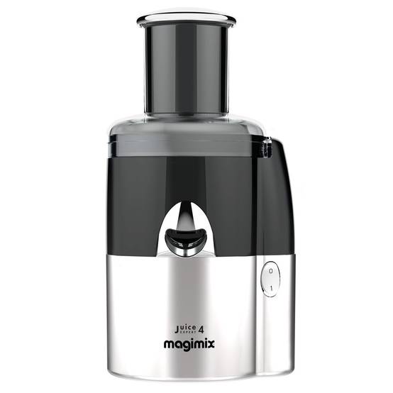 Juice expert 4 noir chrome mat - Image 1