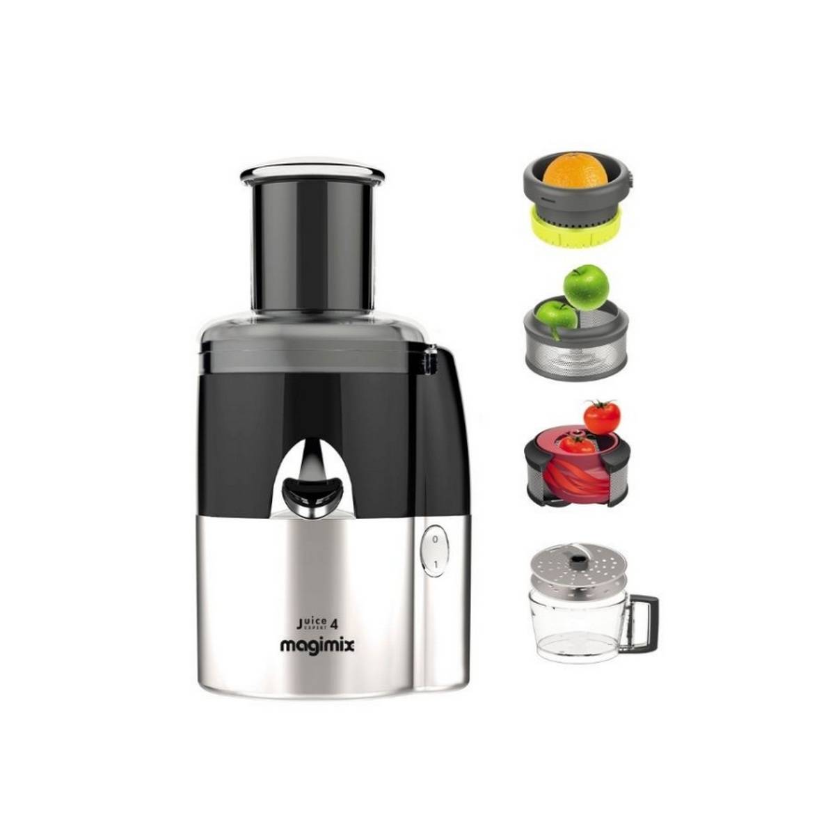 Juice expert 4 noir chrome mat - Image 2