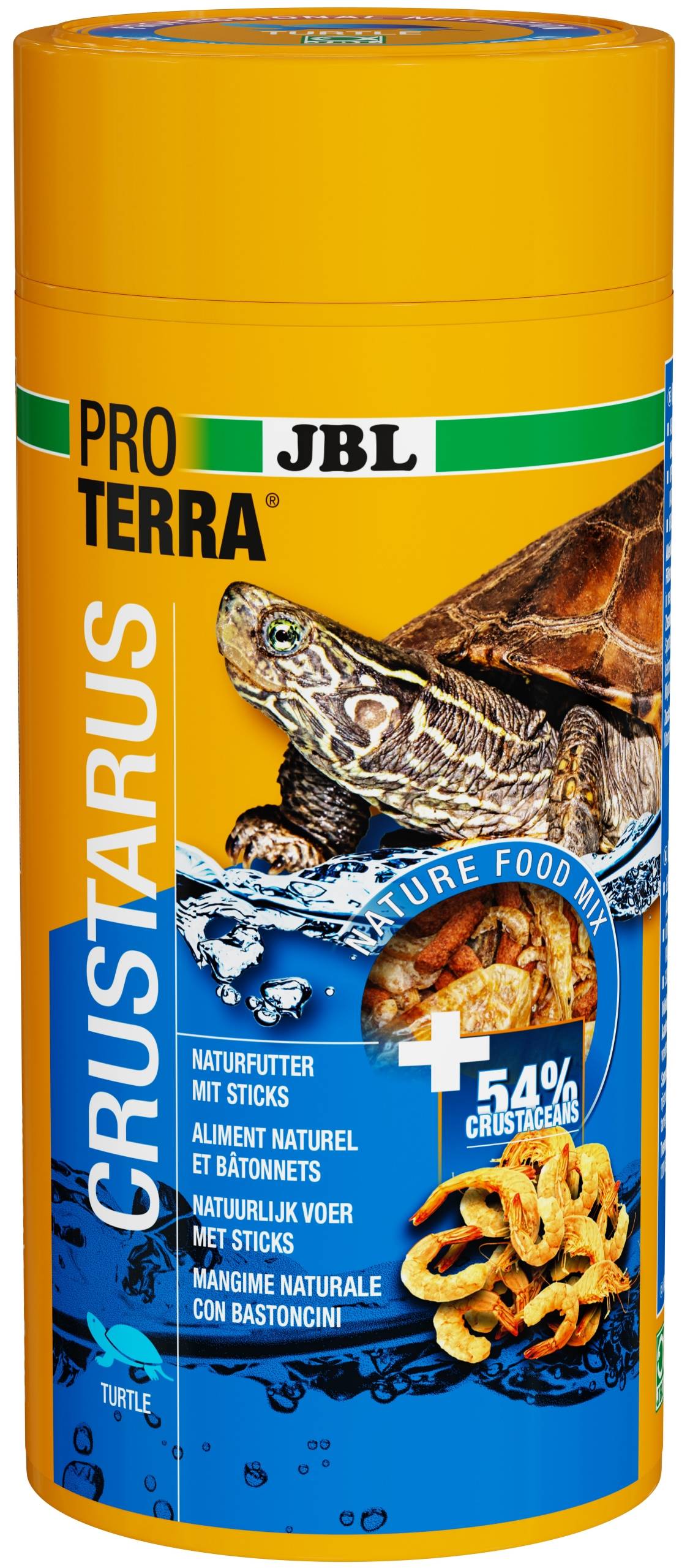 JBL - JBL ProTerra Crustarus alimento completo para tortugas - JBL
