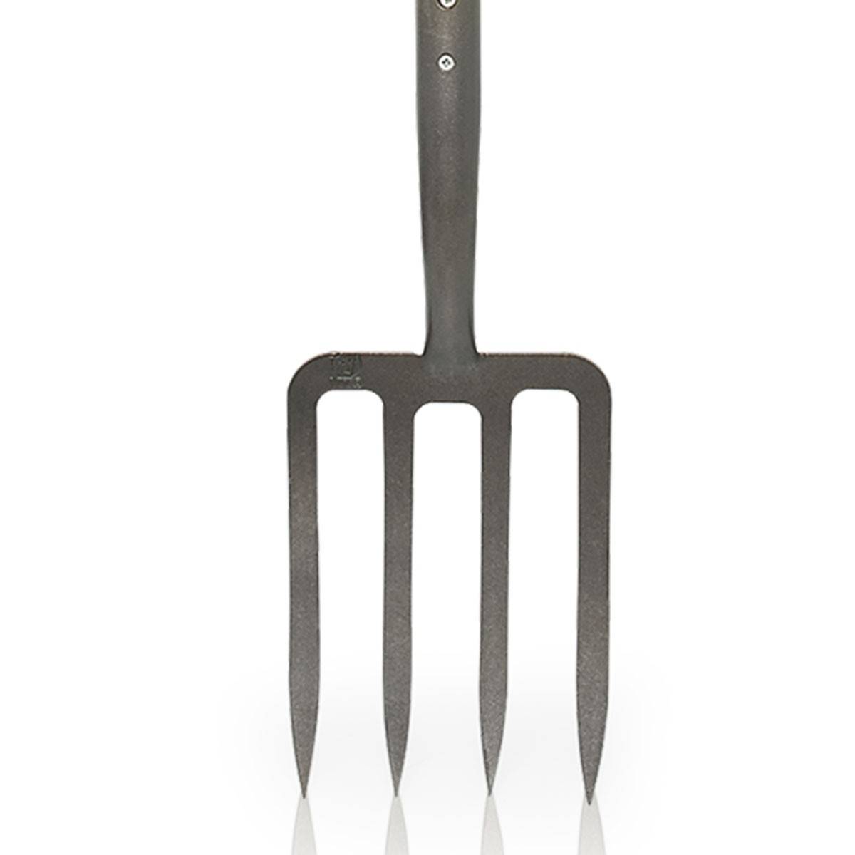 Fourche de jardin 4 dents avec manche en bois et poignée en Y VITO - Imagen 7