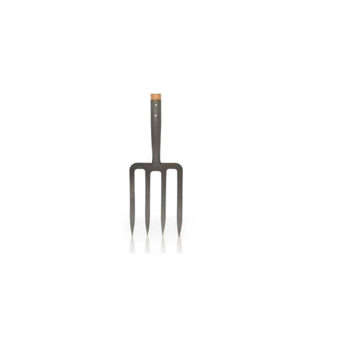 Fourche de jardin 4 dents avec manche en bois et poignée en Y VITO - Imagen 2