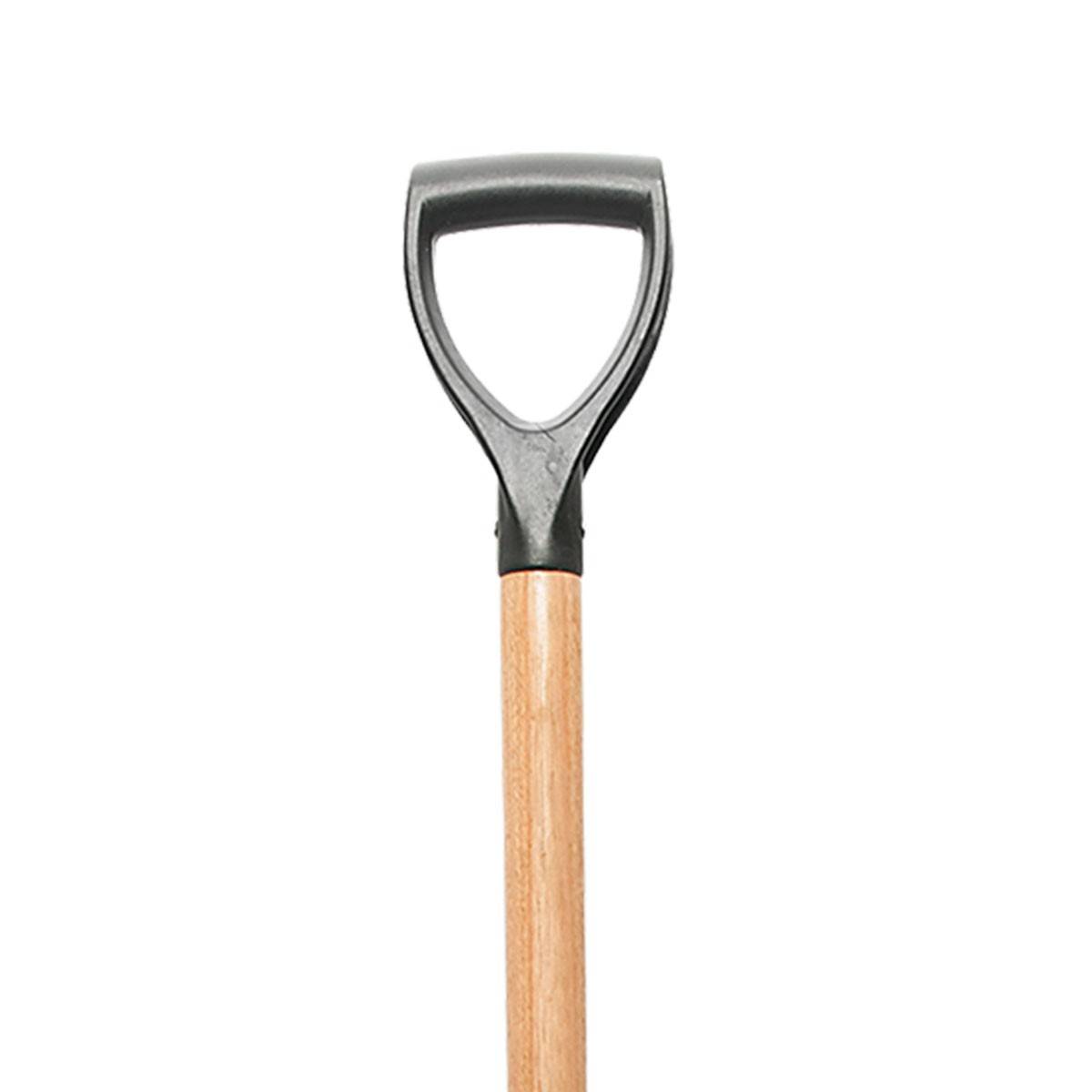 Fourche de jardin 4 dents avec manche en bois et poignée en Y VITO - Imagen 3