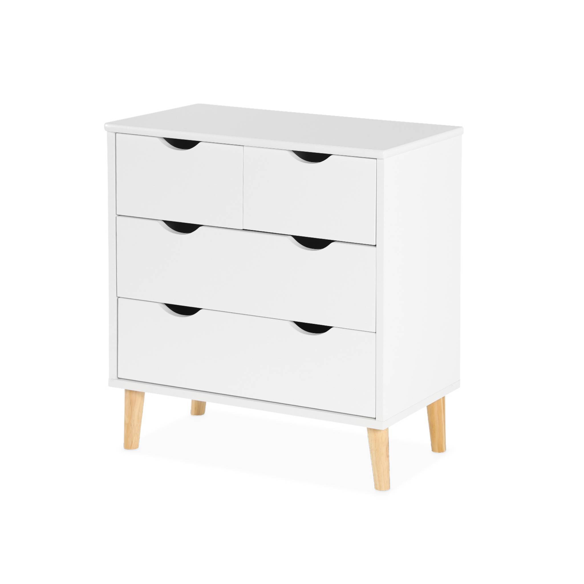 Commode De Rangement Enfant – 2 étagères, Dimensions 85x87x54 Cm, Neuve, Sans Marque