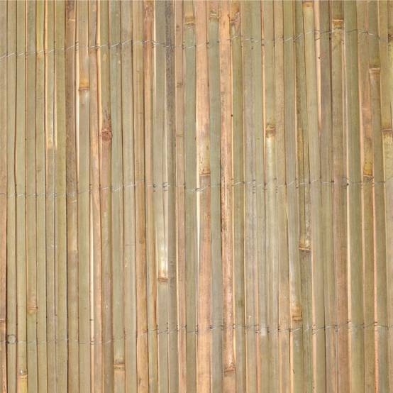 Canisse, brise vue occultant en bambou refendu - 1 x 5 m - Linxor - Image 5