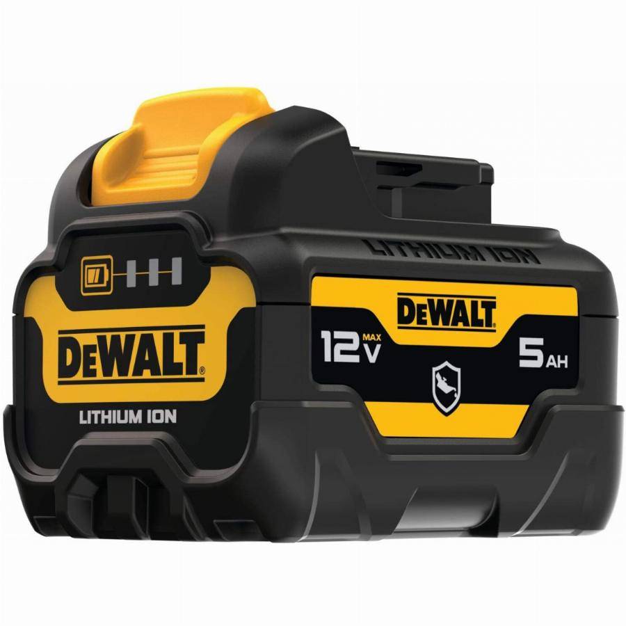 Batterie DEWALT XR 12V 5.0 Ah - Renforcée - DCB126G-XJ