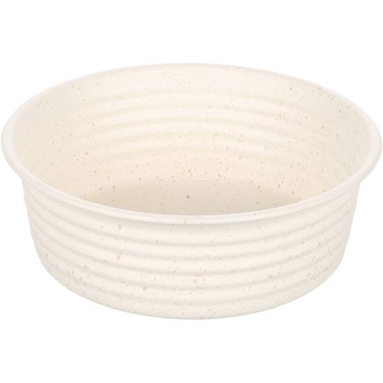 Gamelle pour nourriture ou l'eau blanche ø 16.7cm, 940 ml pour chat et petit chien - Image 1