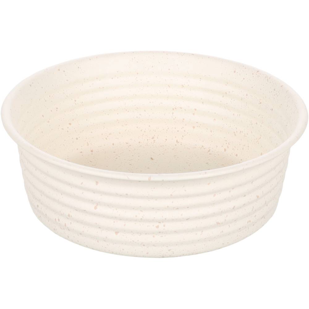 Gamelle pour nourriture ou l'eau blanche ø 16.7cm,  940 ml pour chat et petit chien - Imagen 1