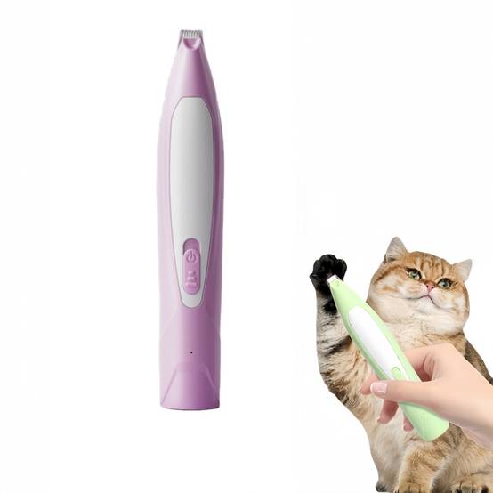 IntiMeg - Tondeuse pour pattes d'animaux avec lumière LED Vert IntiMeg - Image 1