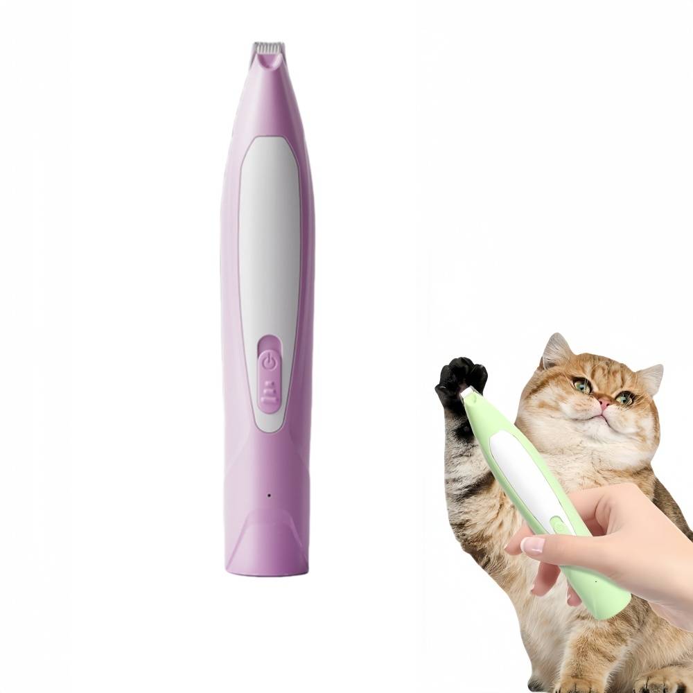 IntiMeg - Tondeuse pour pattes d'animaux avec lumière LED Vert IntiMeg - Image 1