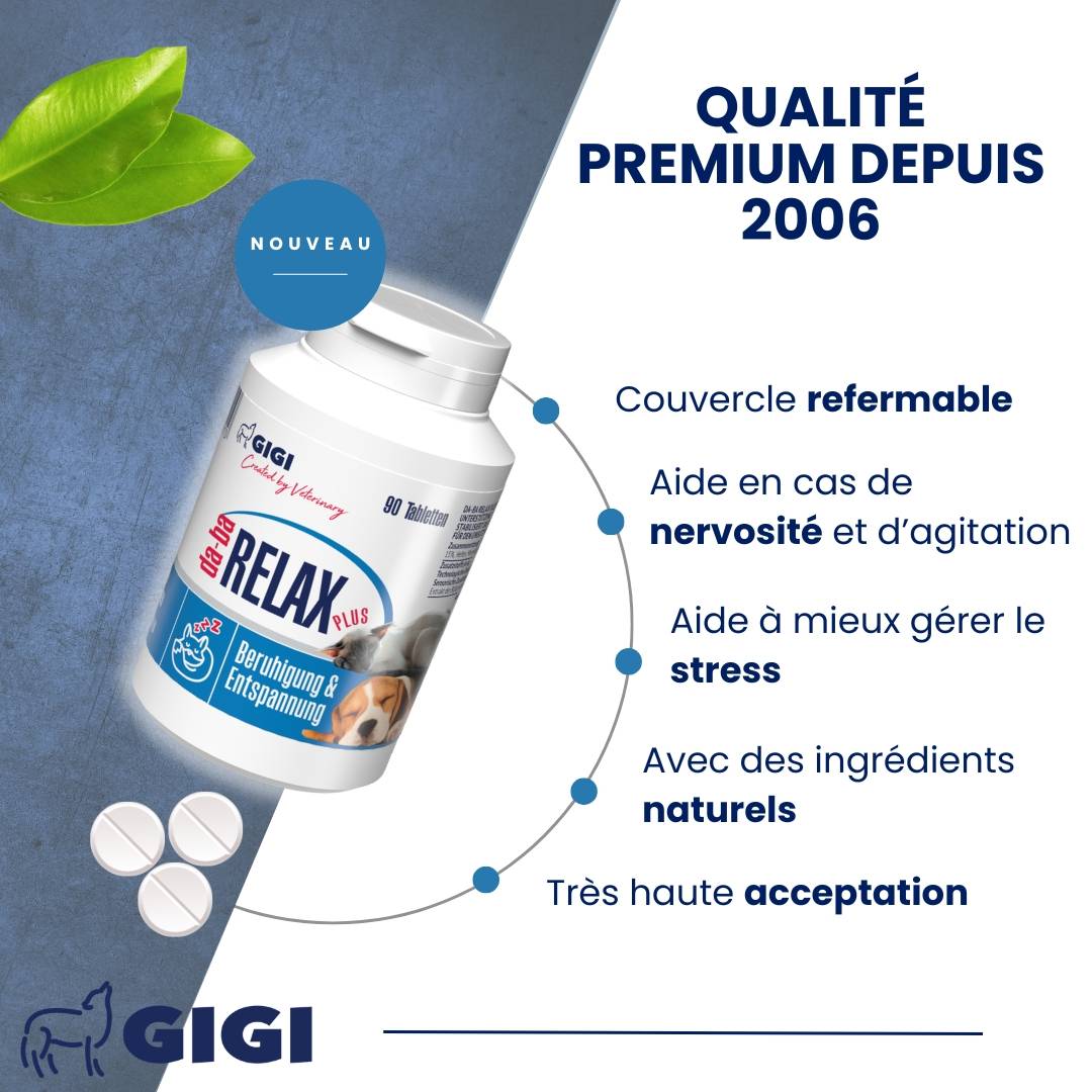 Stress Control Chiens et Chats 30 comprimés GIGI VET - Image 2