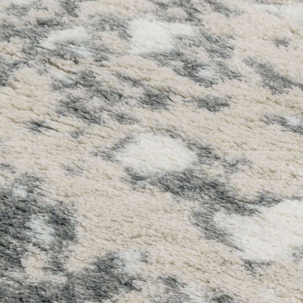 Jardindeco - Tapis intérieur en polyester poils longs Léna léopard 230 x 160 cm - Imagen 2