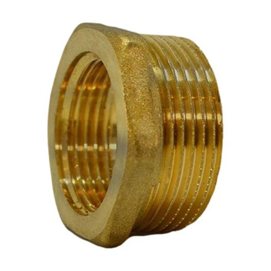 Réduction M-F laiton 15/21 x 12/17 (1/2" x 3/8") - Image 2