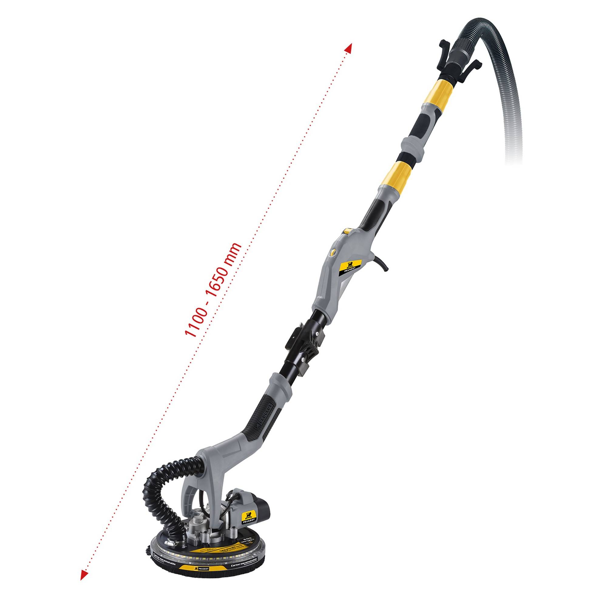 Ponçeuse plâtre télescopique 810W - PEUGEOT OUTILLAGE - 150720 - Imagen 2