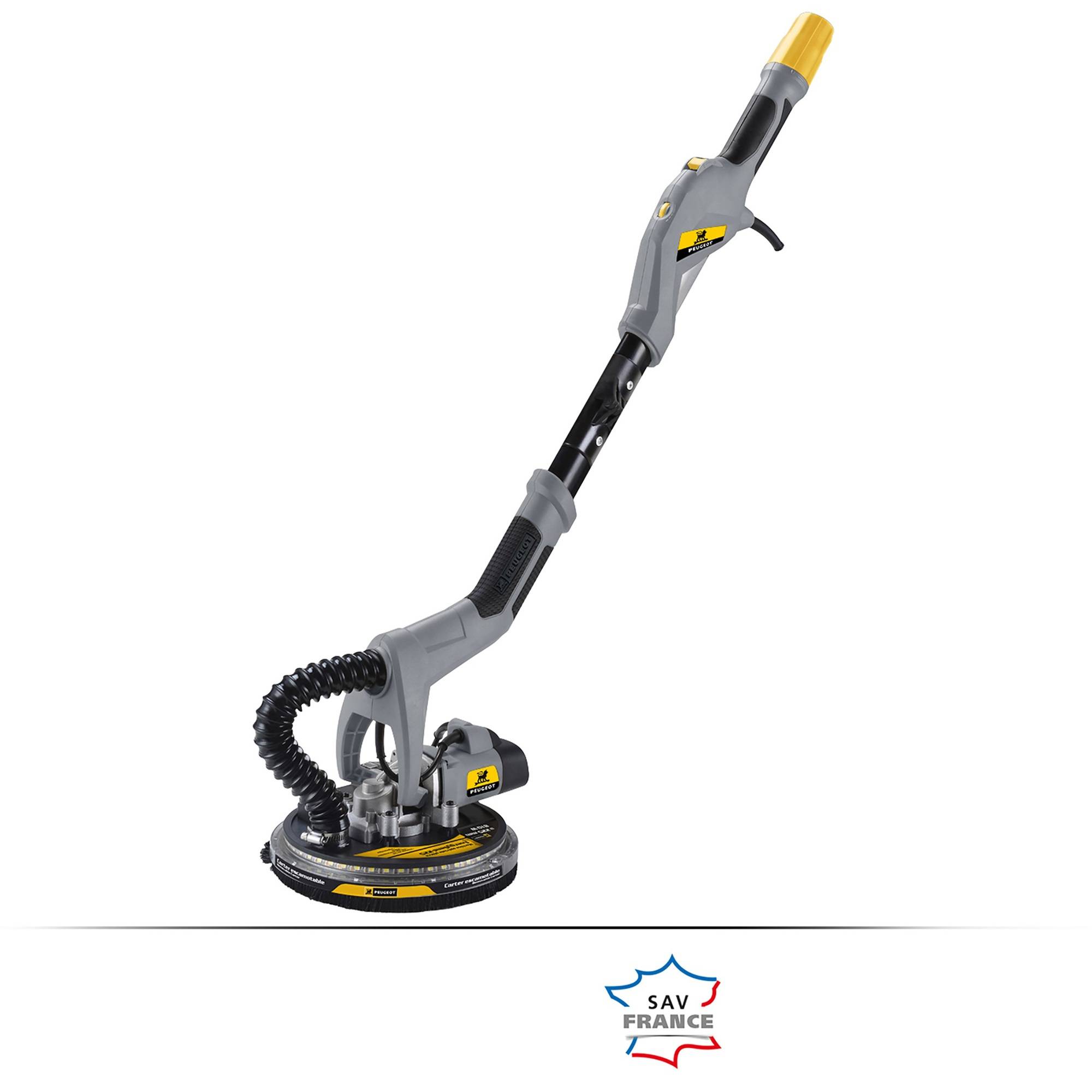 Ponçeuse plâtre télescopique 810W - PEUGEOT OUTILLAGE - 150720 - Imagen 3