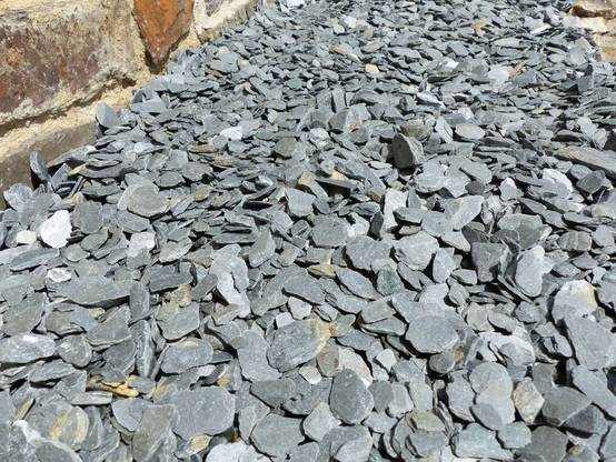ClassGarden - Paillage Ardoise GRIS 30-60 Pack 3 m² - 7 sacs - 175 kg - Image 8