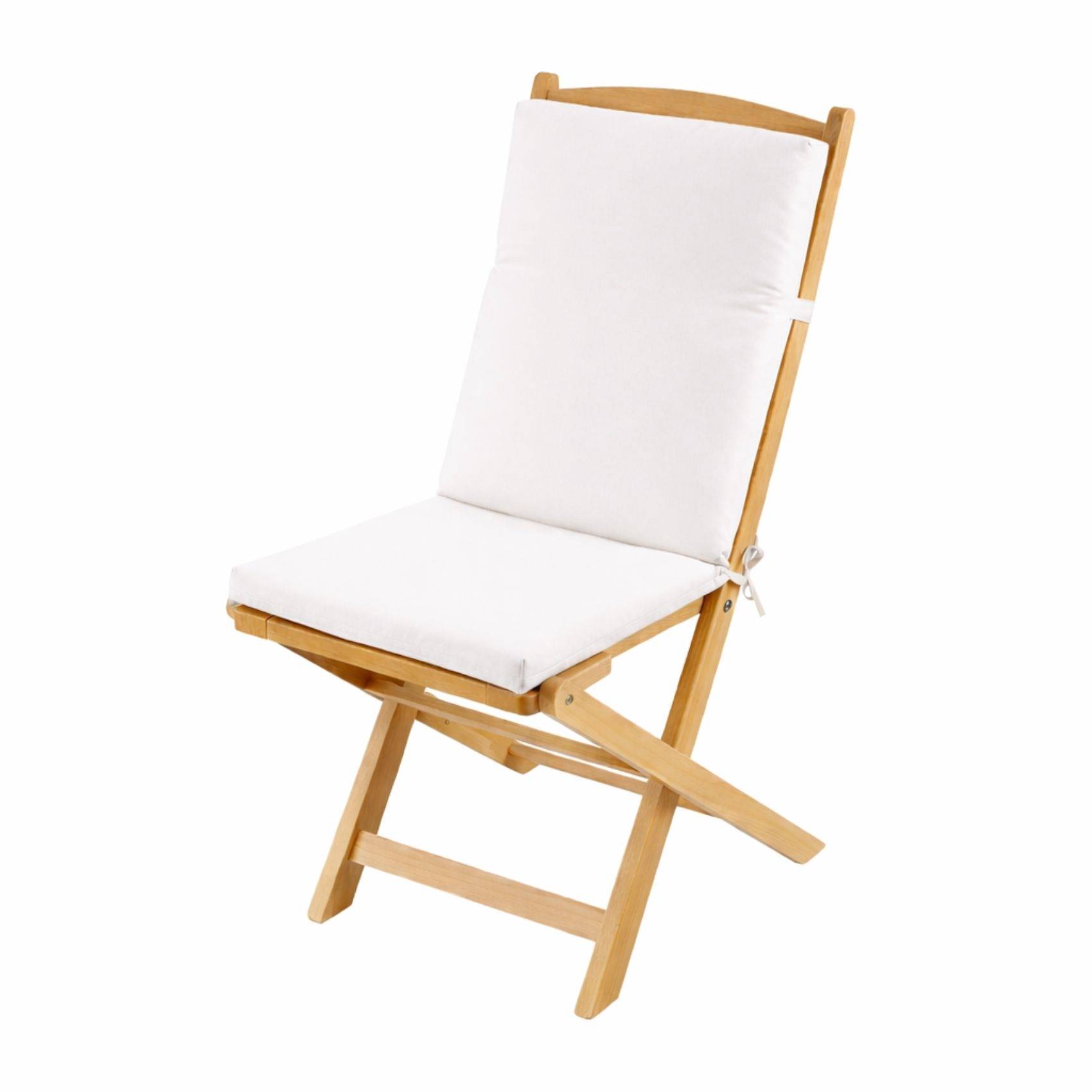 Home Maison - Coussin de fauteuil extérieur assise et dossier MINORQUE - HOME MAISON - Polyester - Blanc - Imagen 1