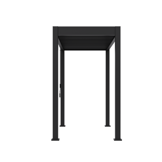 Ombrea - Pergola Barbecue Ombréa 3x1,5M autoportante - Anthracite - Image 8